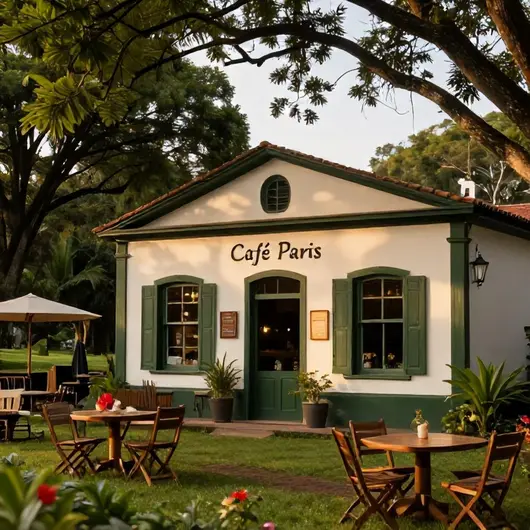 Café Paris: Um Refúgio Gastronômico