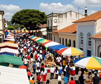 Descubra a Festa do Divino Espírito Santo no Centro de Palhoça Descubra a Festa do Divino Espírito Santo no Centro de Palhoça