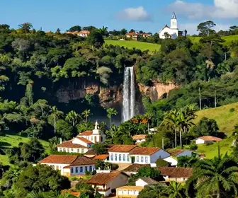 Descubra as Cachoeiras e o Patrimônio Rural de São Bonifácio