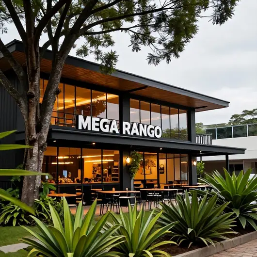 Descubra as Delícias do MEGA RANGO Descubra as Delícias do MEGA RANGO