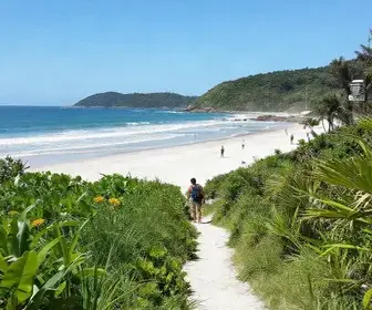 Descubra Como Chegar à Praia do Sonho e à Ponta do Papagaio em Palhoça
