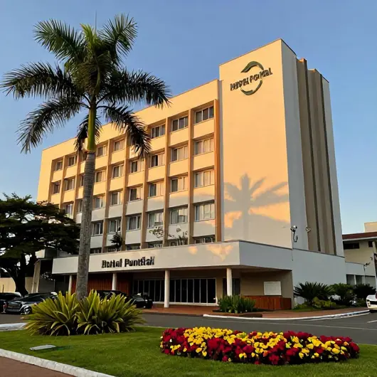 Descubra o Hotel Pontal Descubra o Hotel Pontal