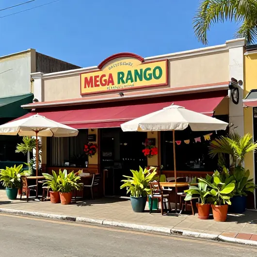 Descubra o MEGA RANGO Restaurante Descubra o MEGA RANGO Restaurante