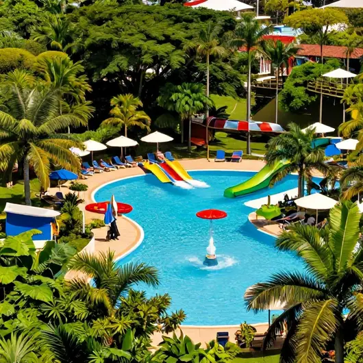 Descubra o Parque Aquático Recanto da Natureza Descubra o Parque Aquático Recanto da Natureza