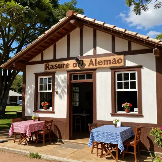 Descubra o Restaurante do Alemão Descubra o Restaurante do Alemão