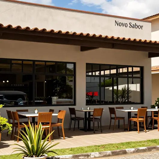 Descubra o Restaurante Novo Sabor Descubra o Restaurante Novo Sabor