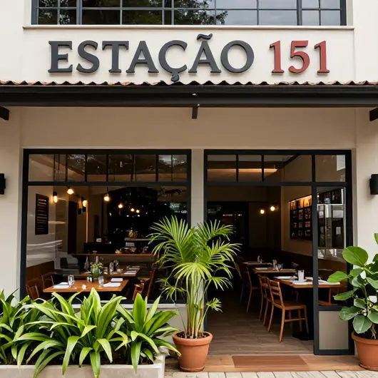 Descubra o Sabor do Restaurante Estação 151 Descubra o Sabor do Restaurante Estação 151