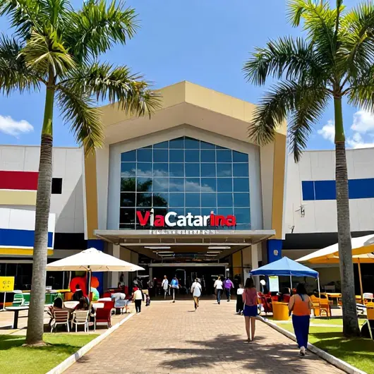 Descubra o Shopping ViaCatarina Palhoça Descubra o Shopping ViaCatarina Palhoça