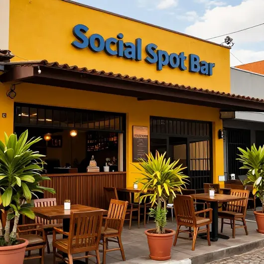 Descubra o Social Spot Bar