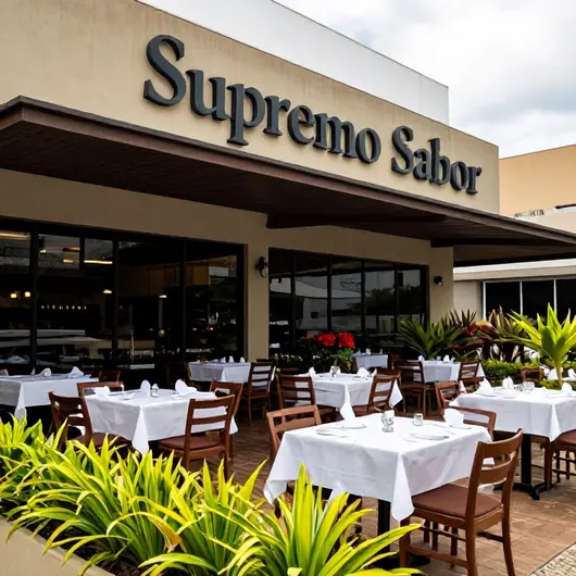 Descubra o Supremo Sabor