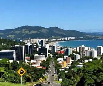 Descubra Palhoça: Mapa e Proximidade com Florianópolis