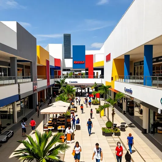 Explorando o Shopping Camelão Palhoça