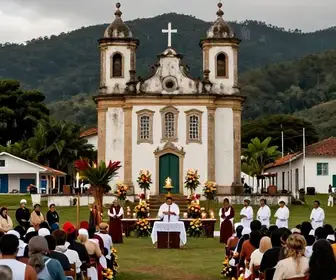 Explorando o Turismo Religioso em Palhoça: Igrejas e Celebrações