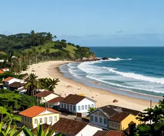 Explore Garopaba: Praias Incríveis e o Centro Histórico Charmoso