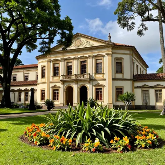 Explore o Museu Histórico de Santa Catarina Explore o Museu Histórico de Santa Catarina