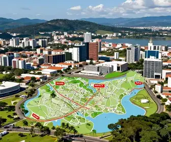 Guia de Como Chegar em Palhoça: 9 opções recomendadas Guia de Como Chegar em Palhoça: 9 opções recomendadas
