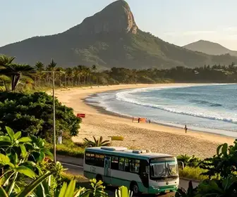 Guia Prático de Ônibus para Guarda do Embaú e Pinheira: Linhas e Horários