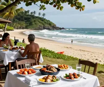 Melhores Restaurantes para Comer na Praia do Sonho e Ponta do Papagaio Melhores Restaurantes para Comer na Praia do Sonho e Ponta do Papagaio