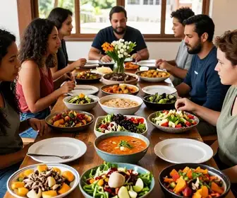 Melhores Restaurantes Vegetarianos e Opções Veganas em Palhoça