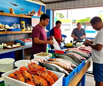 Onde Encontrar as Melhores Peixarias em Palhoça para sua Hospedagem Onde Encontrar as Melhores Peixarias em Palhoça para sua Hospedagem