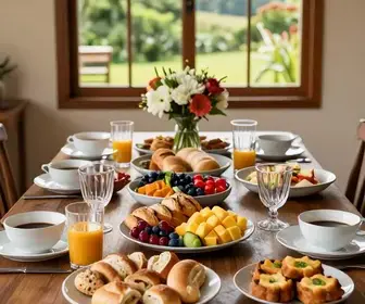 Os Melhores Locais para um Café da Manhã Delicioso em Palhoça