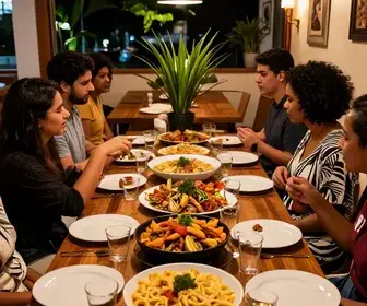 Os melhores restaurantes em Palhoça: descubra 10 opções imperdíveis