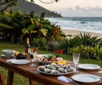 Ostras e Mariscos em Palhoça: Atrações Gastronômicas e Produção