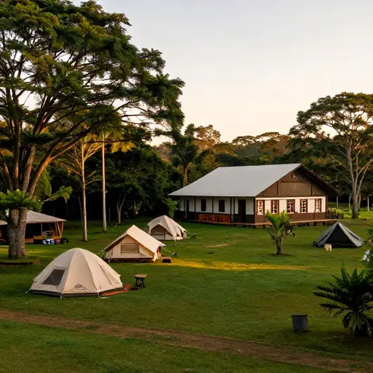 Pousada e Camping do Sonho: Seu Refúgio em Palhoça