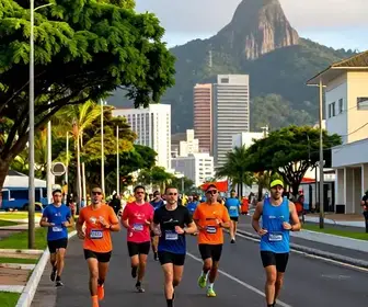 Pratique esportes e participe de corridas em Palhoça: eventos imperdíveis