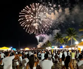 Réveillon em Palhoça: O que esperar das festas e eventos nas praias