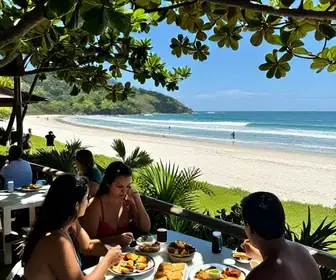 Roteiro de 2 dias em Palhoça: descubra suas praias e delícias gastronômicas